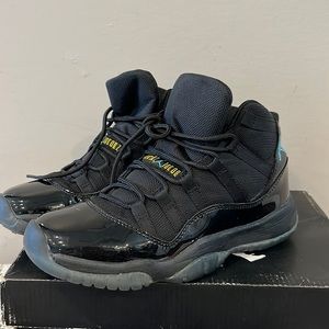Air Jordan 11 retro black/gamma blue